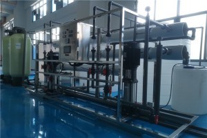 醫院純化水設備與環保設備的安裝與管理